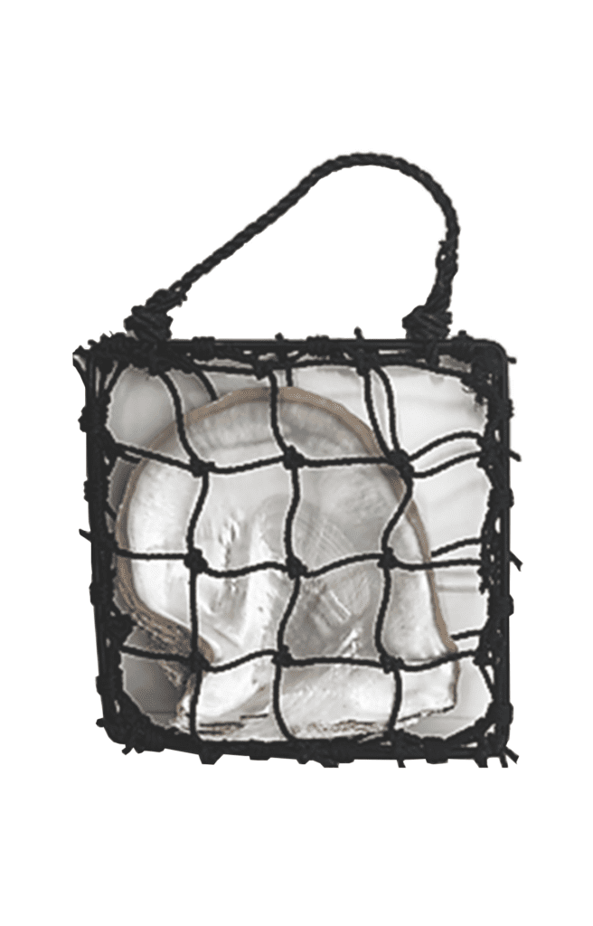 1 Pocket - Decorative Pearl Shell Panel