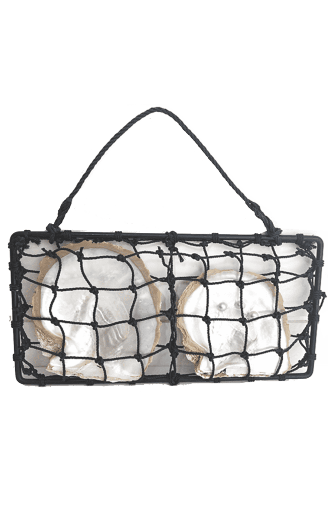2 Pocket - Decorative Pearl Shell Panel
